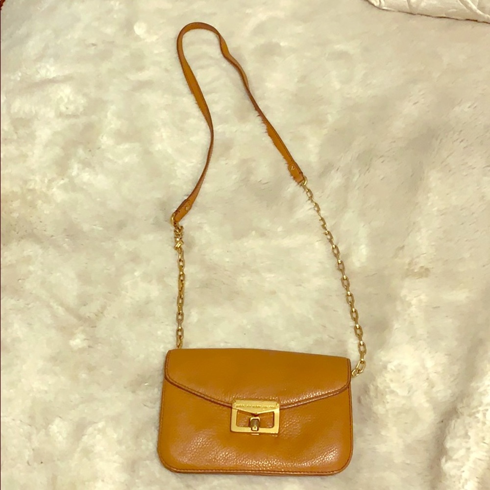 Marc by Marc Jacobs Brown Leather Handbag/Clutch